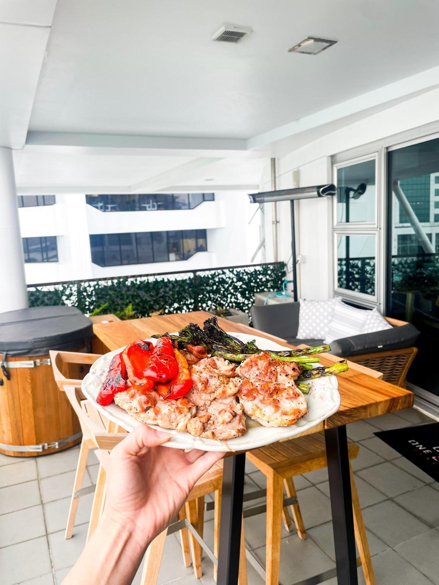 Luxury Apartment - Parking - Hot Tub - Stunning Views Auckland Dış mekan fotoğraf