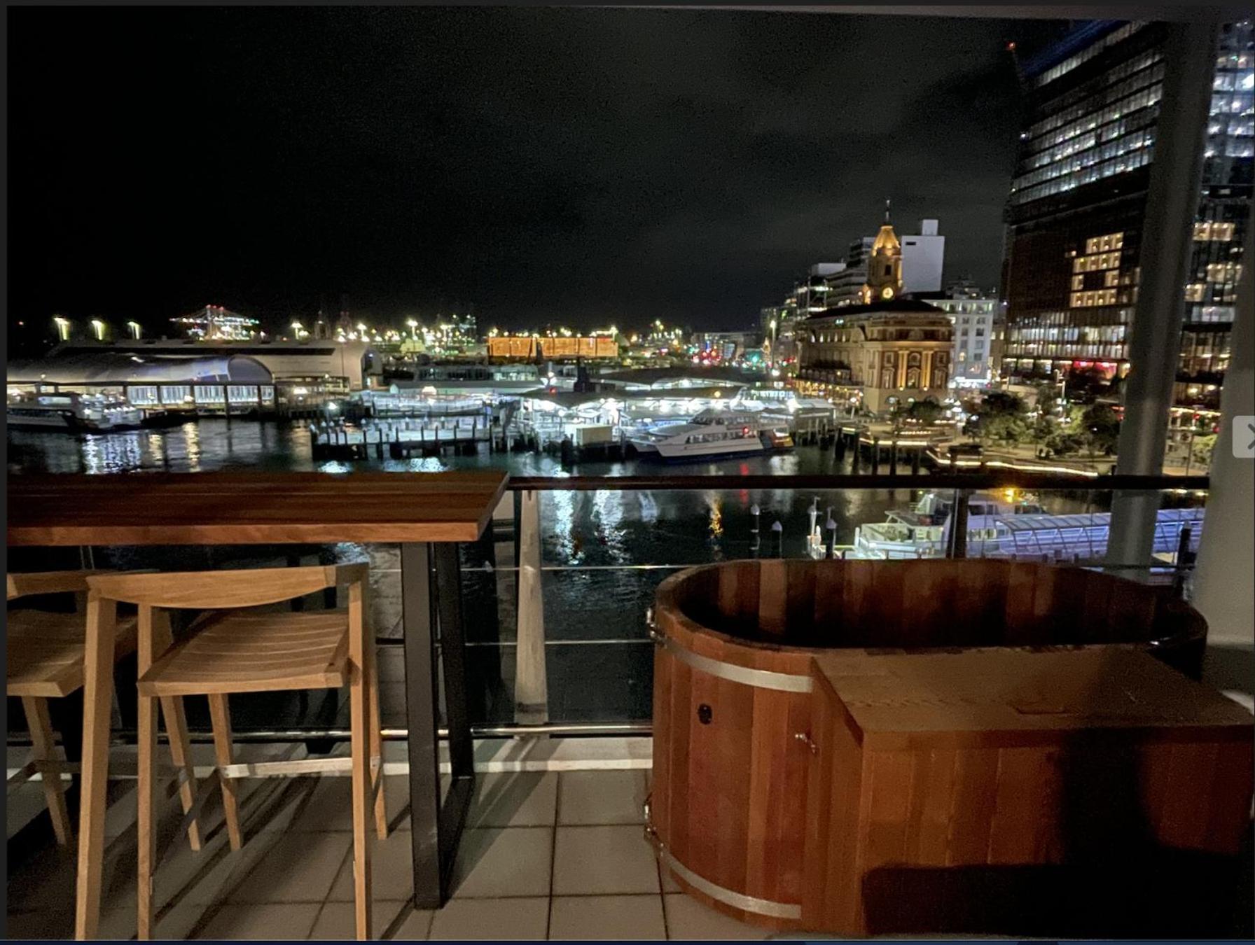 Luxury Apartment - Parking - Hot Tub - Stunning Views Auckland Dış mekan fotoğraf